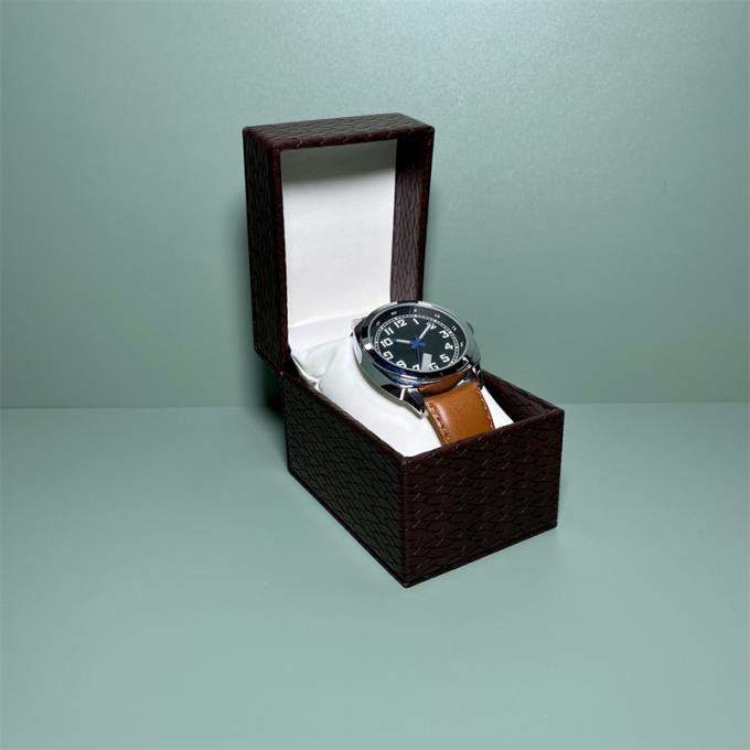Scatola d'imballaggio di carta speciale su ordinazione per il braccialetto del regalo del cinturino di orologio
