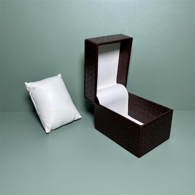 Scatola d'imballaggio di carta speciale su ordinazione per il braccialetto del regalo del cinturino di orologio