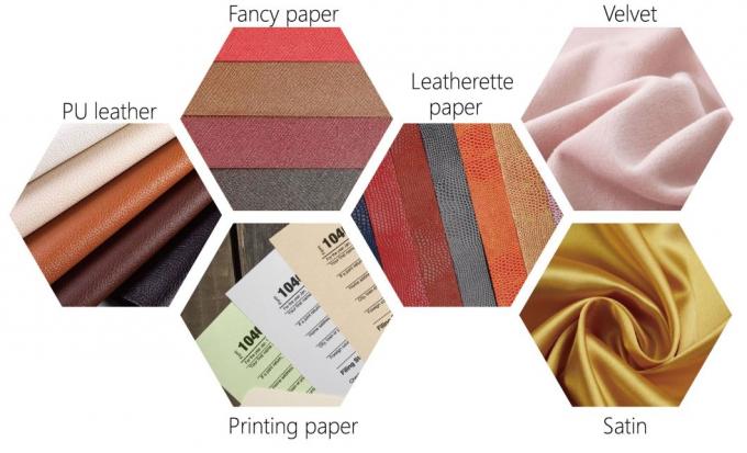 Contenitore di regalo blu di qualità superiore dei gioielli di Microfiber