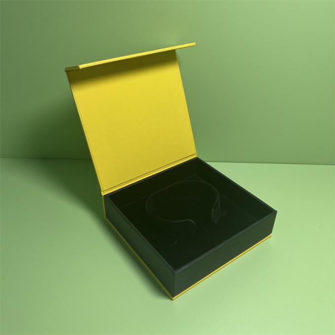 Scatola di cartone speciale su ordinazione della carta di tocco con magnetico per la collana di Ring Earring Pendant Bangle Bracelet