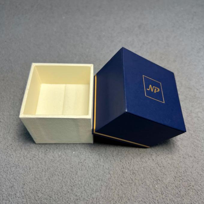 Contenitore d'imballaggio di carta di lusso su ordinazione di contenitore di orologio del contenitore di regalo dei gioielli dell'imballaggio del cartone