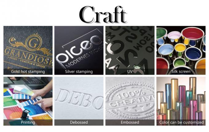 Collana su ordinazione all'ingrosso Ring Box Jewelry Packaging Box del braccialetto dell'orecchino di Logo Velvet Jewelry Box Luxury
