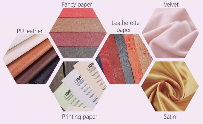 Contenitore di gioielli di lusso romantico su ordinazione di Ring Box Ring Jewelri Box di impegno del velluto di Microfiber piccolo