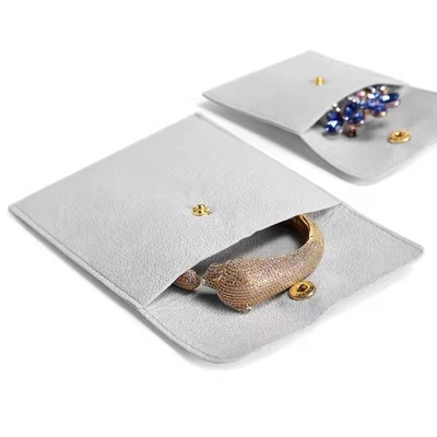 Piccola collana su ordinazione del sacchetto di Logo Velvet Jewelry Packaging Bag