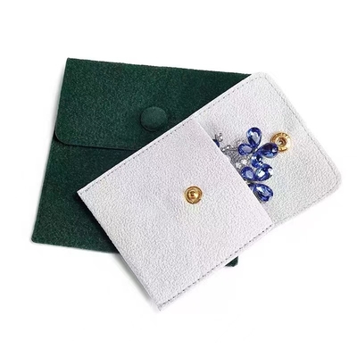 Piccola collana su ordinazione del sacchetto di Logo Velvet Jewelry Packaging Bag