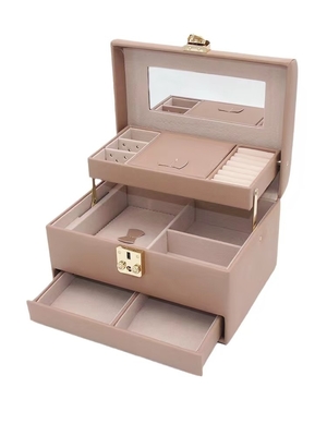 Casi su ordinazione di Logo Lotus Root Pink Color Jewelry per le donne