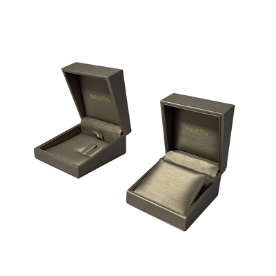 Contenitori di regalo su ordinazione d'imballaggio del braccialetto del braccialetto dei contenitori di gioielli di lusso di SMATA FSC