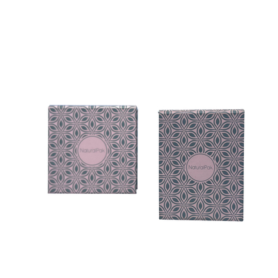 Scatola di cartone magnetica rosa di vestaglia del contenitore di gioielli della chiusura con chiusura magnetica