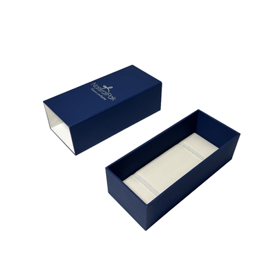 Contenitore d'imballaggio di carta su ordinazione d'imballaggio di contenitori di orologio del cassetto di rettangolo con la manica