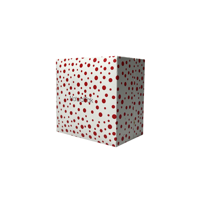 La Polka Dot Wrist Watch Packaging Boxes in due pezzi toglie l'imballaggio del regalo del cartone