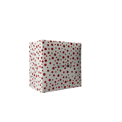 La Polka Dot Wrist Watch Packaging Boxes in due pezzi toglie l'imballaggio del regalo del cartone