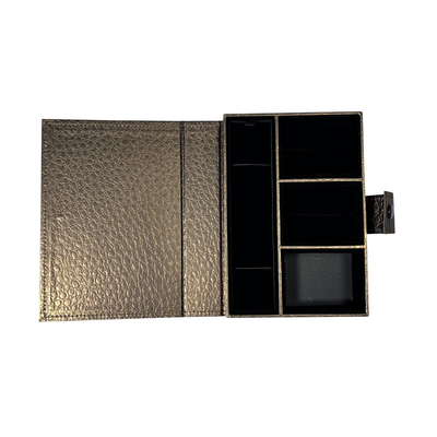 Braccialetto d'imballaggio su misura Ring Jewelry Box dell'orecchino della collana dei contenitori di regalo del contenitore di gioielli di carta del cartone