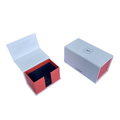 Matte White Collapsible Magnetic Gift inscatola il grande imballaggio rigido del cartone
