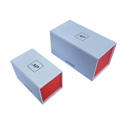 Matte White Collapsible Magnetic Gift inscatola il grande imballaggio rigido del cartone