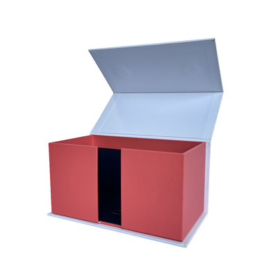 Matte White Collapsible Magnetic Gift inscatola il grande imballaggio rigido del cartone