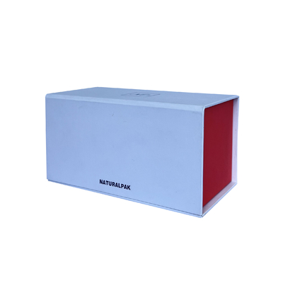 Matte White Collapsible Magnetic Gift inscatola il grande imballaggio rigido del cartone