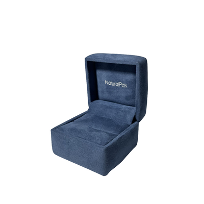 Scatole di imballaggio per gioielli di lusso blu pallido Confezione regalo per orecchini con braccialetti decorativi