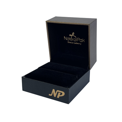 L'alto quanlity ha personalizzato due scatole d'imballaggio di colore per il regalo dell'orologio dell'insieme della collana del braccialetto del braccialetto del pendente dell'orecchino dell'anello