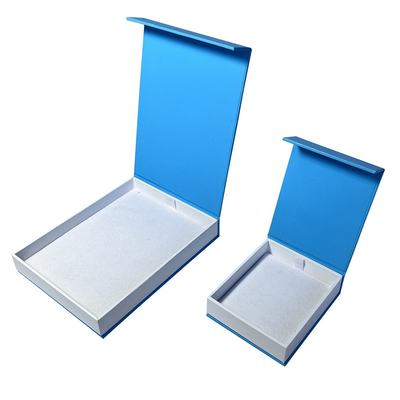 Contenitori decorativi di doppio di colore di tocco cartone della carta con chiusura magnetica