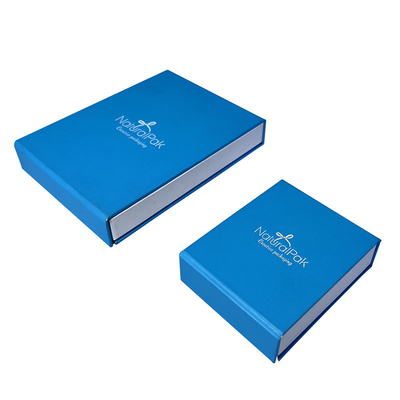 Contenitori decorativi di doppio di colore di tocco cartone della carta con chiusura magnetica