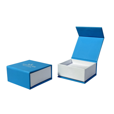 Contenitori decorativi di doppio di colore di tocco cartone della carta con chiusura magnetica