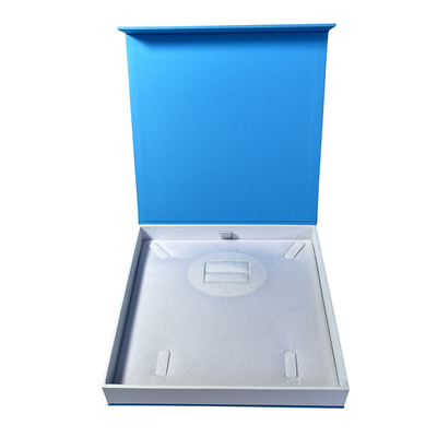 Contenitori decorativi di doppio di colore di tocco cartone della carta con chiusura magnetica