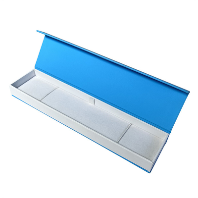 Contenitori decorativi di doppio di colore di tocco cartone della carta con chiusura magnetica