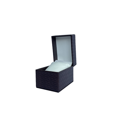 I contenitori d'imballaggio di orologio dello SGS Brown impermeabilizzano i contenitori di regalo del braccialetto del braccialetto