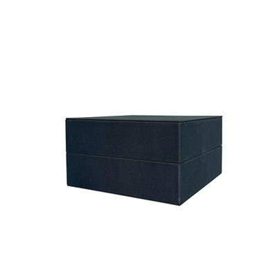 Il contenitore d'imballaggio di orologio di legno crema dell'unità di elaborazione ha impresso Logo Watch Box For Men