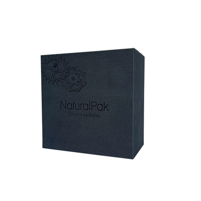 Il contenitore d'imballaggio di orologio di legno crema dell'unità di elaborazione ha impresso Logo Watch Box For Men