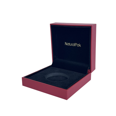 Multi scatole di moneta commemorative dure parziali con Logo Printing