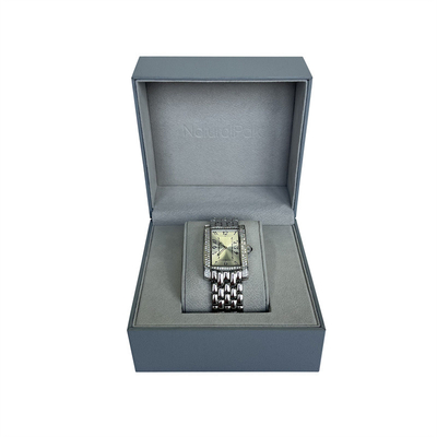 Contenitore di regalo di qualità superiore d'imballaggio del cinturino di orologio dell'unità di elaborazione dei contenitori di orologio impermeabile
