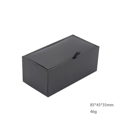 70*35*30mm contenitore di regalo del gemello di tirata del raso uno e due per gioielli