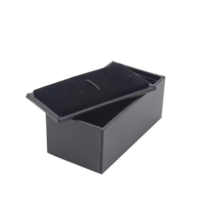 70*35*30mm contenitore di regalo del gemello di tirata del raso uno e due per gioielli