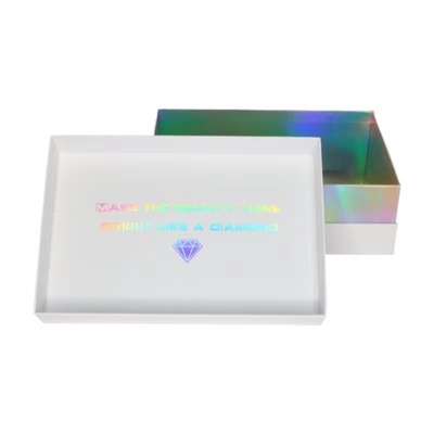 Scatola d'imballaggio di carta stampata abitudine bianca di 11*158*36mm per il regalo