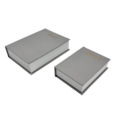 Contenitore di regalo magnetico pieghevole dell'orecchino dell'angolo di quadrato di regalo del contenitore di stile di lusso della letteratura