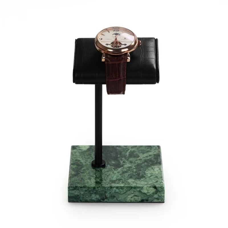 Singolo banco di mostra di lusso dell'orologio dello SGS del supporto del supporto dell'orologio dell'unità di elaborazione per il negozio