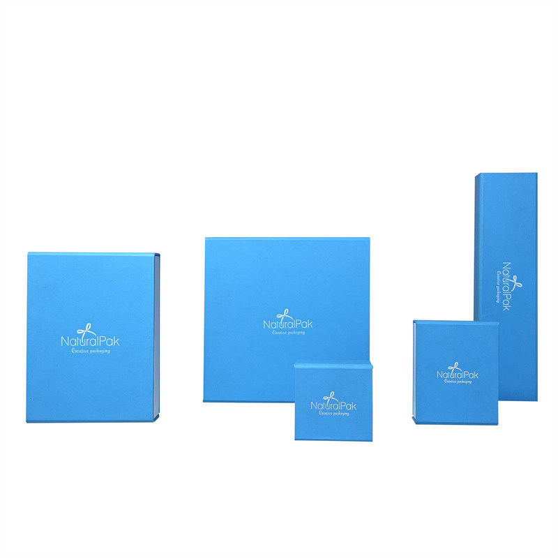 Contenitori decorativi di doppio di colore di tocco cartone della carta con chiusura magnetica