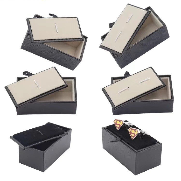 70*35*30mm contenitore di regalo del gemello di tirata del raso uno e due per gioielli