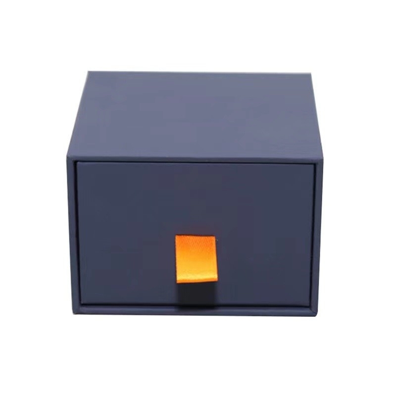 I contenitori di imballaggio dei regali della carta fantasia del cartone contrappongono il colore che fa scorrere il contenitore di regalo del cassetto
